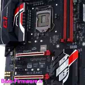 دانلود فایل آپدیت بایوس ، فریمور مادربرد گیگابایت Gigabyte GA-Z170X-Gaming 6 rev.1.0 Bios firmware